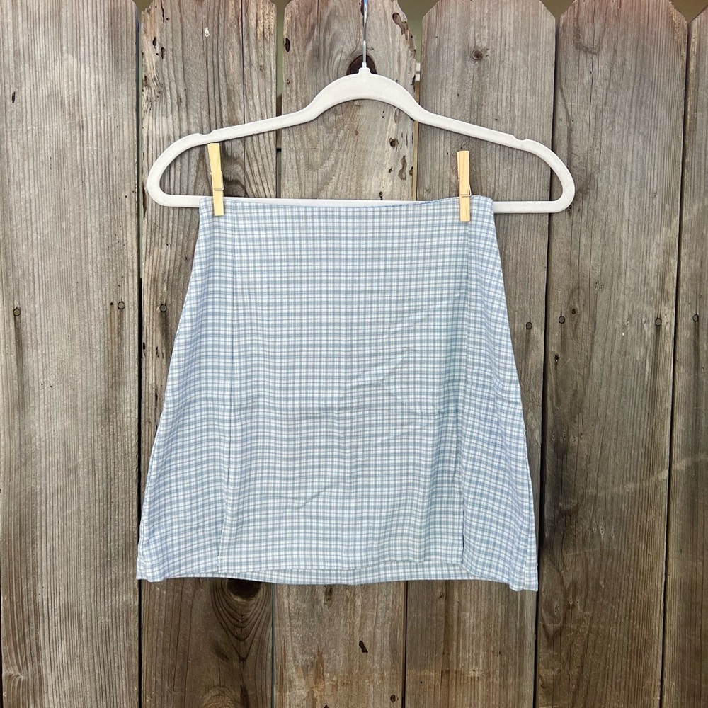 Brandy Melville Baby Blue Skirt